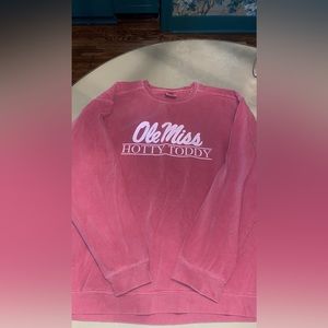 ole miss sweatshirt
